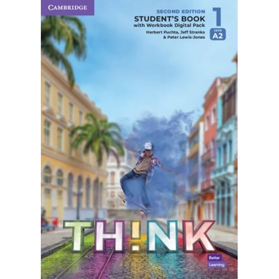 Think Level 1 Student's Book with Workbook Digital Pack British English image 0