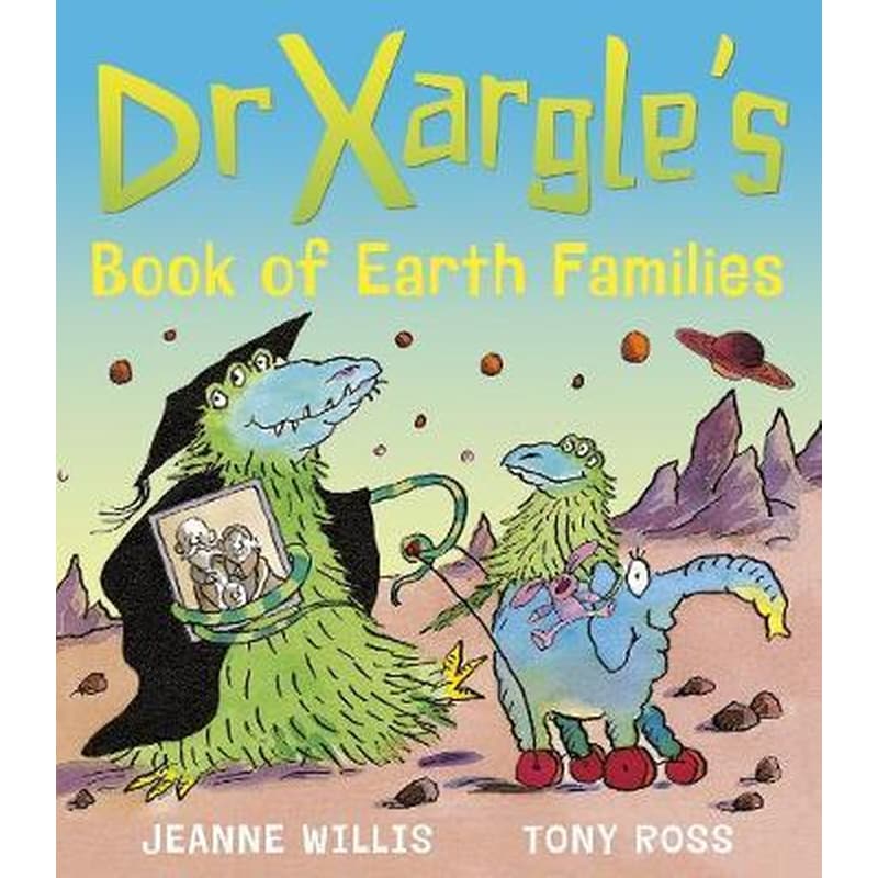 Dr Xargles Book of Earth Families
