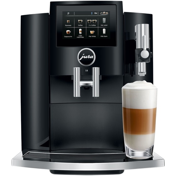 JURA S8 Piano 1450W 15bar Μηχανή Espresso image 0