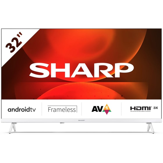 Sharp LED 32" HD Ready Android Τηλεόραση 32FH2EL image 0