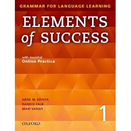 Elements of Success: 1: Student Book with essential Online Practice