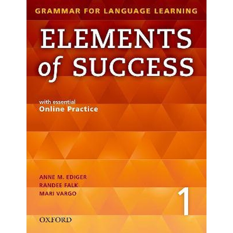 Elements of Success: 1: Student Book with essential Online Practice 1713745