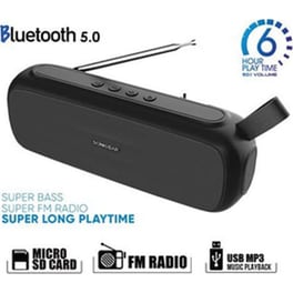 Sonic Gear P8000 Super - Black/Grey Φορητό Ηχείο 20 W - Μαύρο