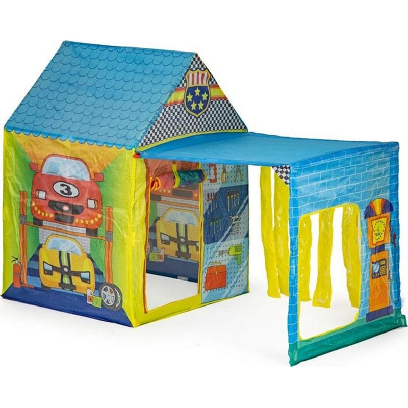 ARIA TRADE Παιδική Σκηνή Aria Trade Με Θέμα Πλυντήριο Αυτοκινήτων