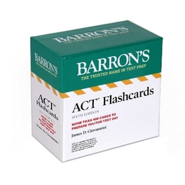 ACT Flashcards, Sixth Edition: Up-to-Date Review