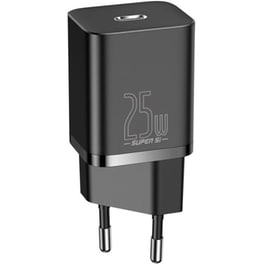 Φορτιστής Πρίζας Baseus CCSP020101 USB-C 25 W - Μαύρο