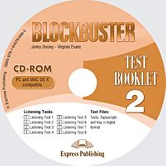 Blockbuster 2 Test Booklet CD-Rom image 0