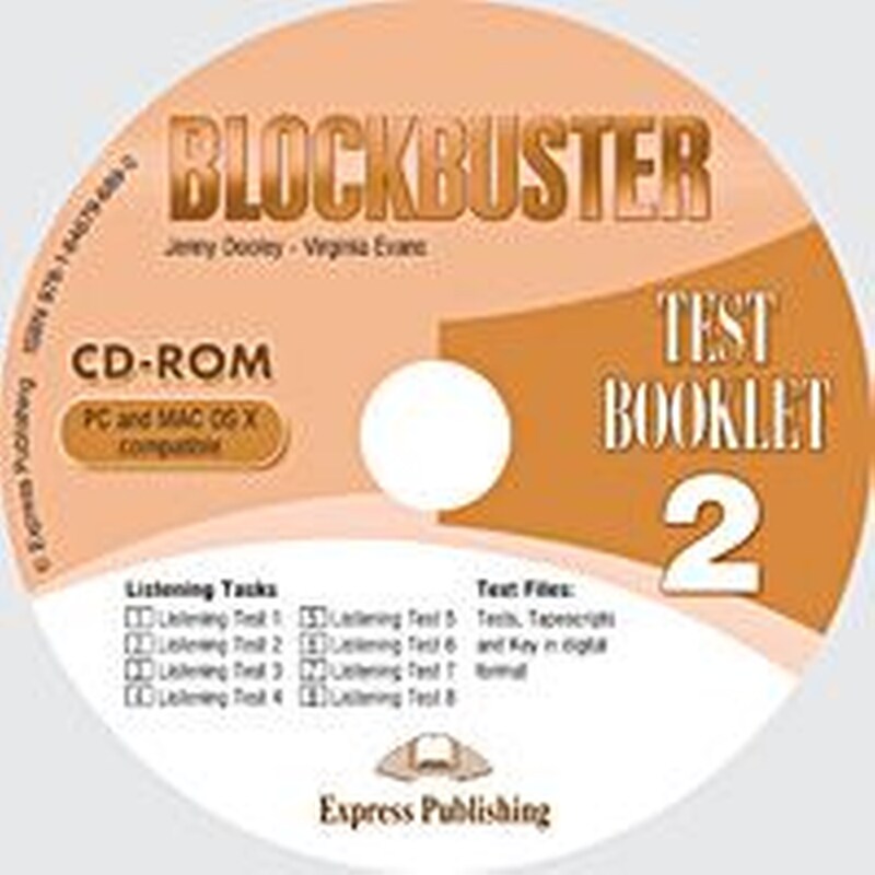 Blockbuster 2 Test Booklet CD-Rom