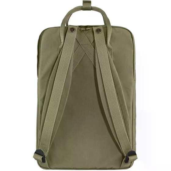 Σακίδιο&nbsp;Πλάτης&nbsp;Fallraven&nbsp;Kanken&nbsp;Laptop&nbsp;15"&nbsp;Green image 2
