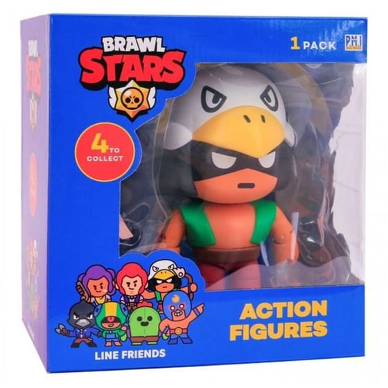 Φιγούρα P.M.I - Brawl Stars BRW6500 - 16.5cm (1τμχ) image 4