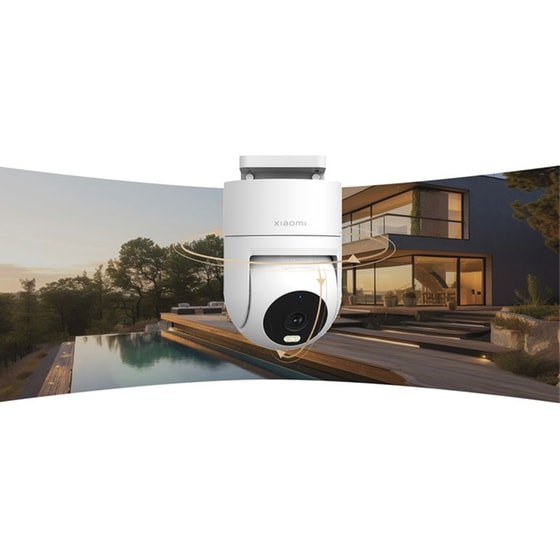Ασύρματη IP Camera Xiaomi CW300 2K Dome με Νυχτερινή όραση image 2