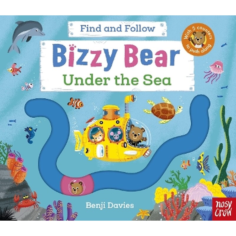 Bizzy Bear Find and Follow: Under the Sea