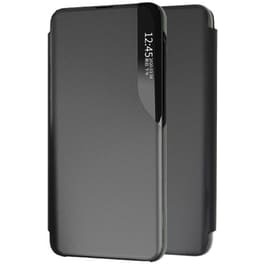 Θήκη Xiaomi Mi 10t Lite - Ancus Smart Flip View Book Case - Black