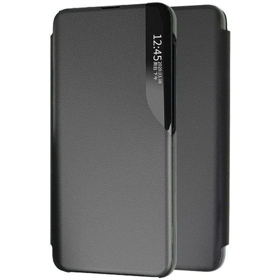 Θήκη Xiaomi Mi 10t Lite - Ancus Smart Flip View Book Case - Black image 0