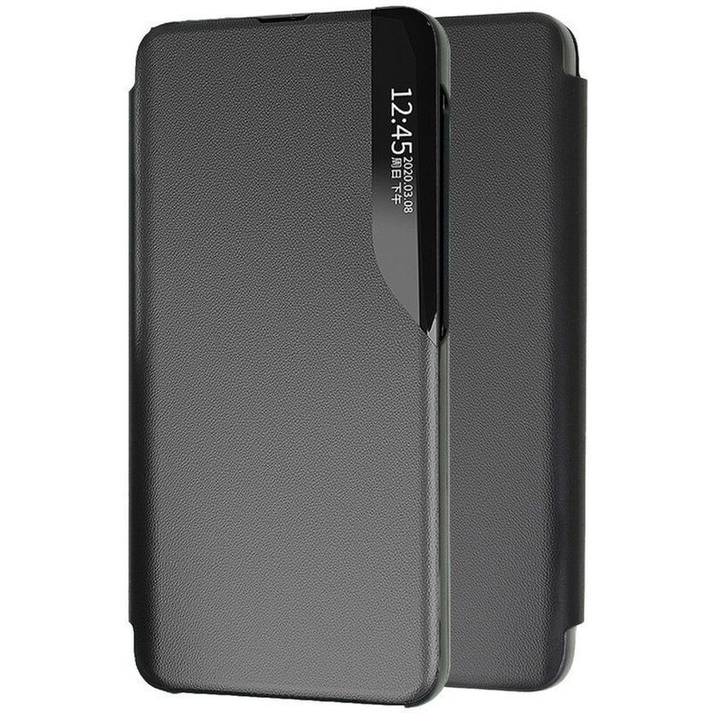 ANCUS Θήκη Xiaomi Mi 10t Lite - Ancus Smart Flip View Book Case - Black