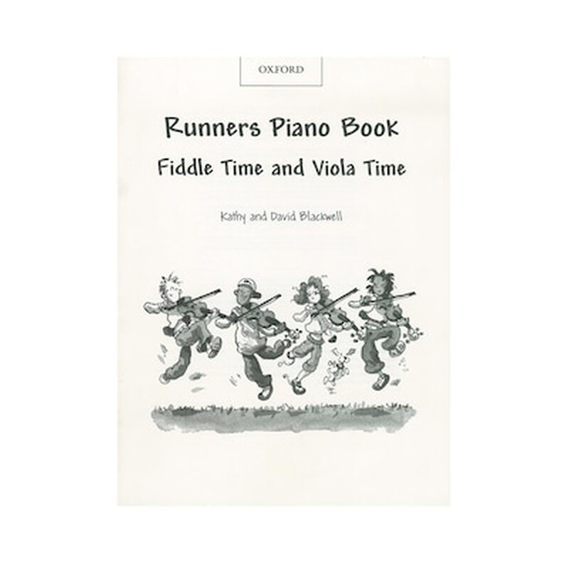 OXFORD UNIVERSITY PRESS Kathy And David Blackwell - Runners Piano Book 2