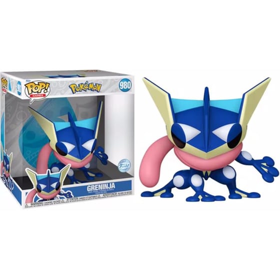 Funko Pop! Games - Pokemon - Greninja #980 image 1