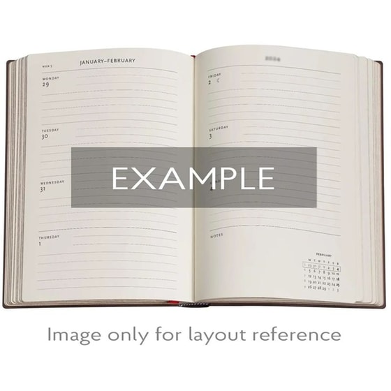 Ημερολόγιο Εβδομαδιαίο Paperblanks 2025 Mini 12M First Folio image 2
