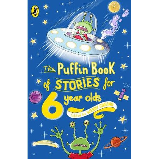 The Puffin Book of Stories for Six-year-olds image 0