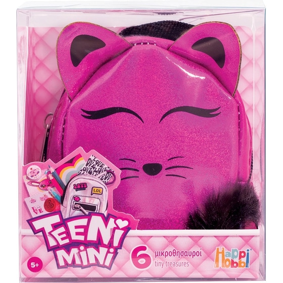 Mini Stationary Set HappiHobbi Teeni 6 Μικροθησαυροί (1 Τεμάχιο) image 15