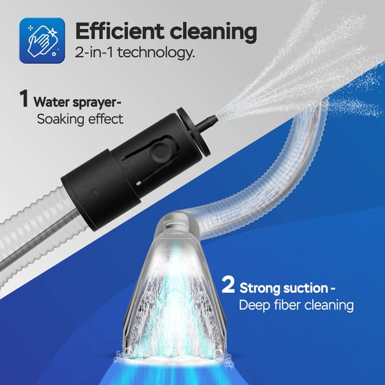 TURBOTRONIC TT-AQV600 500 W Μαύρο Σκούπα Υγρών και Στερεών image 11