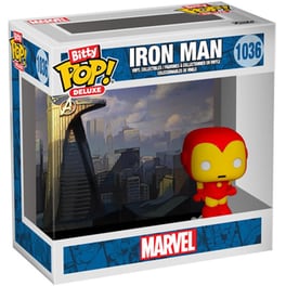 Funko Bitty Pop! Deluxe - Marvel  - Iron Man #1036
