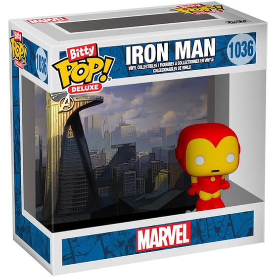 Funko Bitty Pop! Deluxe - Marvel  - Iron Man #1036 image 0