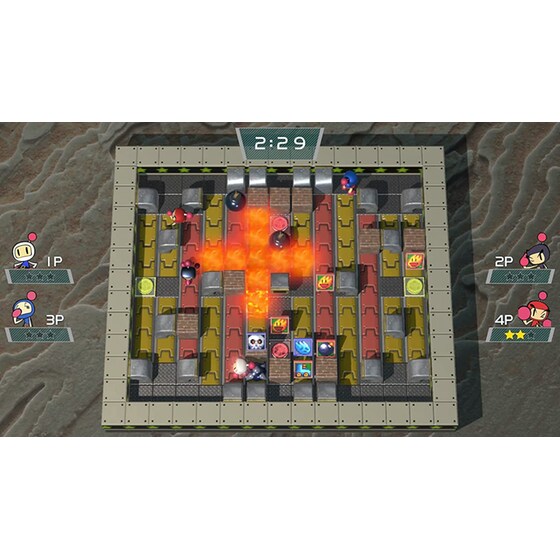 Super Bomberman R (Code in a Box) - Nintendo Switch image 8