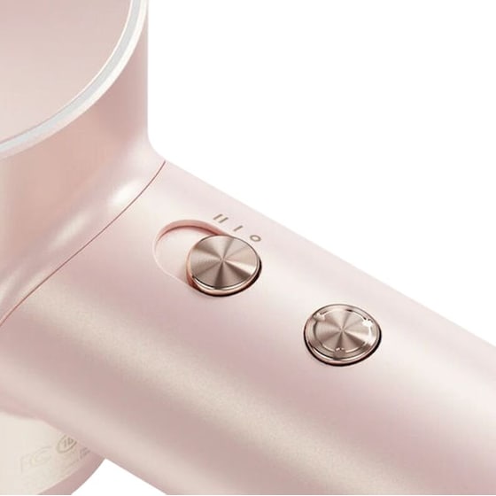 Σεσουάρ Μαλλιών LAIFEN Loops Swift Premium 1600 W Ρόζ image 1