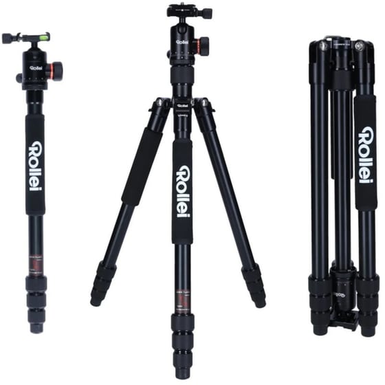 Τρίποδο Rollei C5i 4105 Φωτογραφικό Black image 5