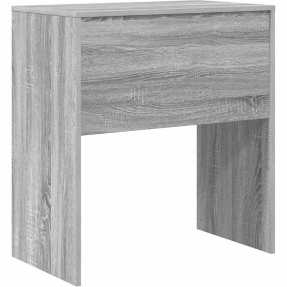 Γραφείο VidaXL 70x40x76 cm - Γκρι Sonoma image 6