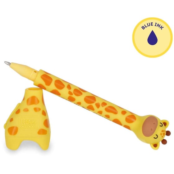Στυλό Διαρκείας Legami με Βάση Giraffe Μπλε 1.0mm image 3