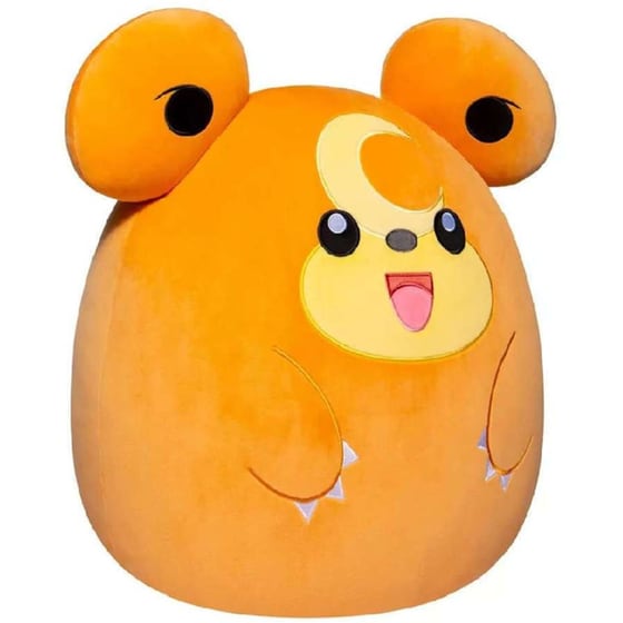 Λούτρινο Squishmallows W4 Pokemon Teddiursa 25εκ image 1