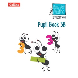 Busy Ant Maths Euro (2nd Edition) - Pupil Book 3B