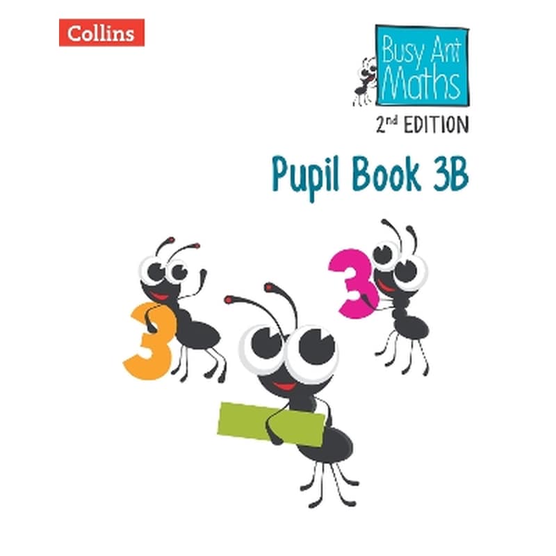 Busy Ant Maths Euro (2nd Edition) - Pupil Book 3B