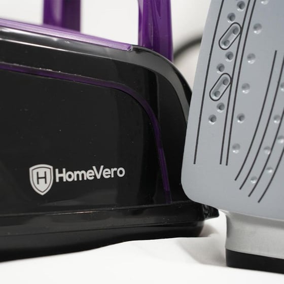 HOMEVERO HV-21981 2400 W 1.2 L Μωβ Σύστημα Σιδερώματος image 3