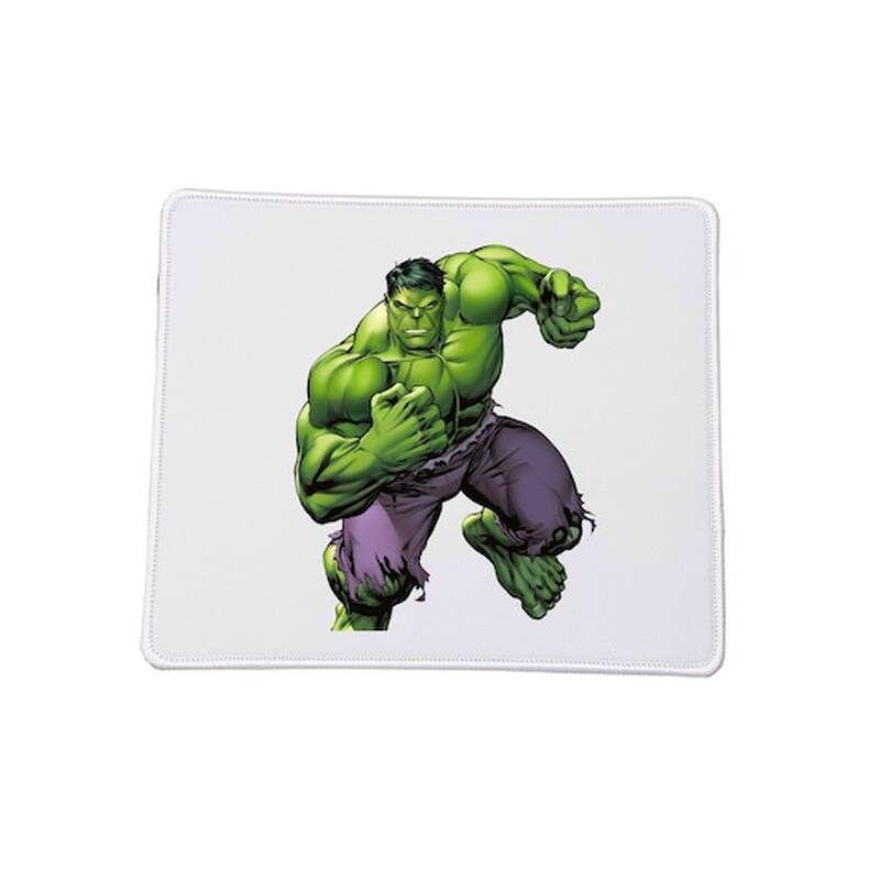 OEM The Incredible Hulk No1 Mouse Pad Small 230 x 200 mm Με σχέδιο