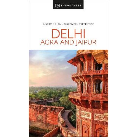 DK Eyewitness Delhi, Agra and Jaipur image 0