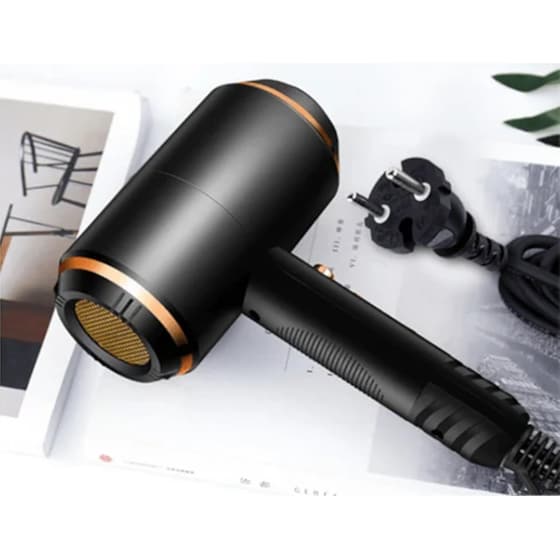 Σεσουάρ Μαλλιών KEMEI KM-8896 4000 W Μαύρο image 9