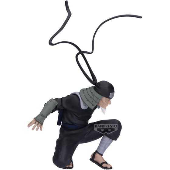 Banpresto Panel Spectacle: Naruto Shippuden - Sarutobi Hiruzen Statue (7cm) (28808) image 0