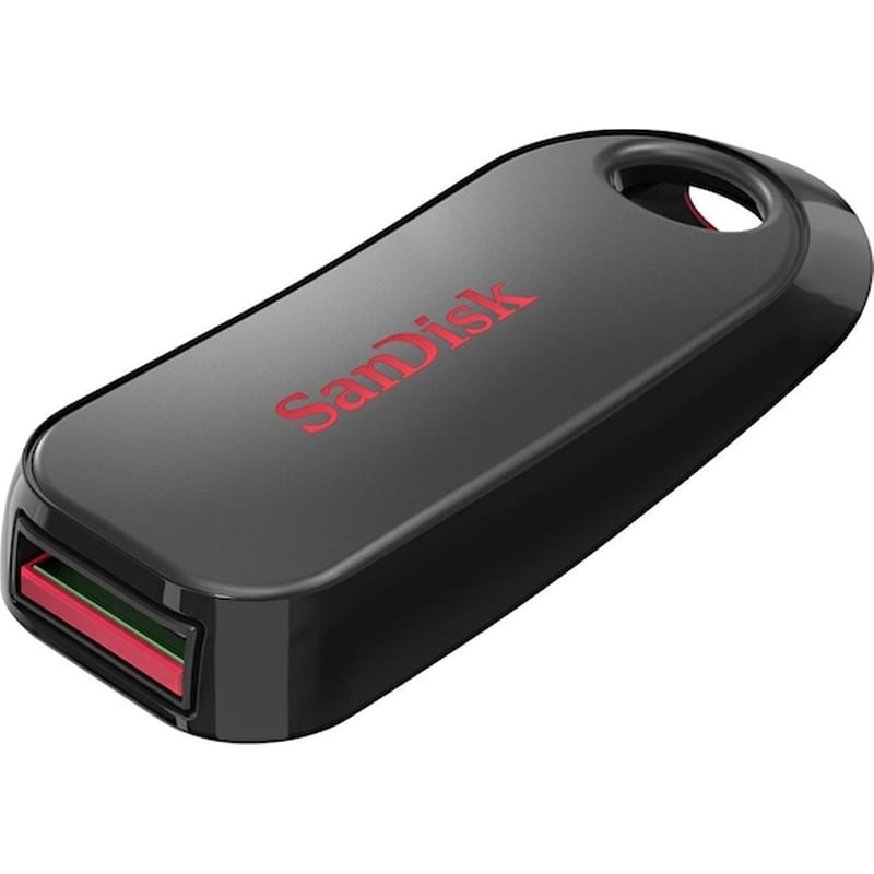 SANDISK Sandisk Cruzer Snap 128GB USB 2.0 Stick Μαύρο