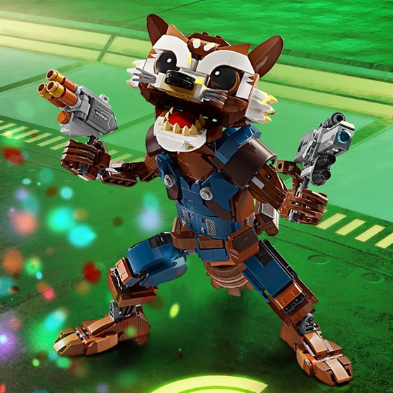 LEGO® Marvel Rocket & Baby Groot (76282) image 9