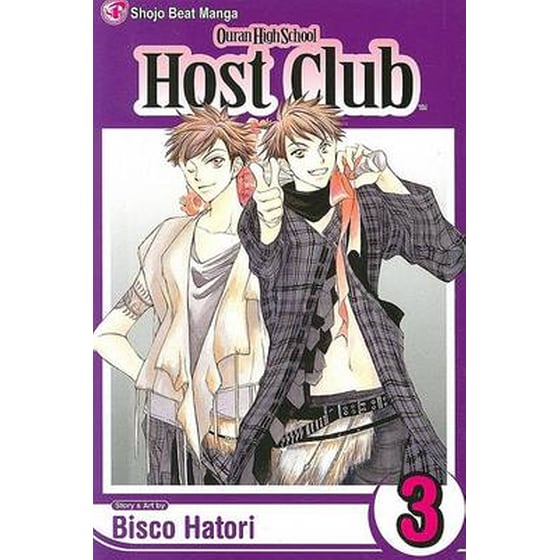 Ouran High School Host Club, Vol. 3 image 0
