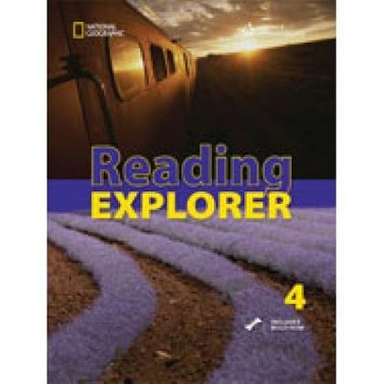 Reading Explorer 4 with Student CD-ROM Reading Explorer 4 with Student CD-ROM Student's Book image 0