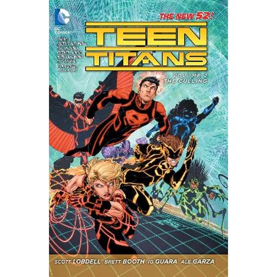 Teen Titans Vol. 2: The Culling (The New 52) image 0
