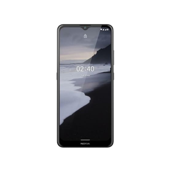 Smartphone Nokia 2.4 64GB Dual Sim Charcoal image 0