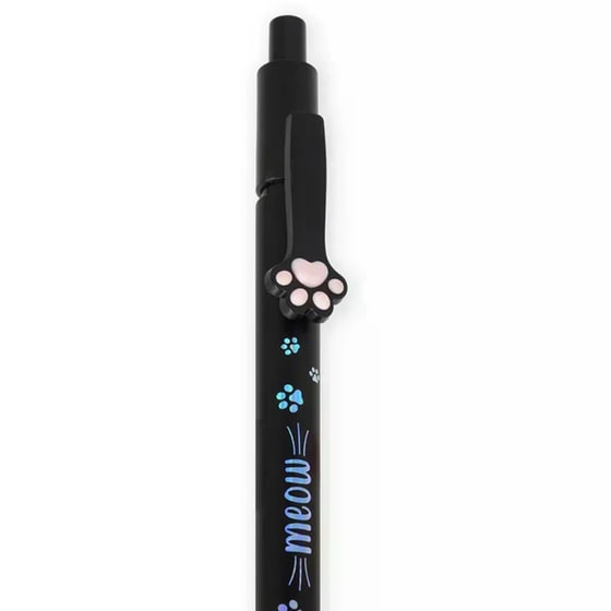 Στυλό Διαρκείας Legami Meow Μπλε 1.0mm image 1