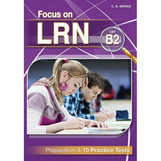 Focus On LRN B2 Preparation & 10 Practice Tests Student's Set image 0