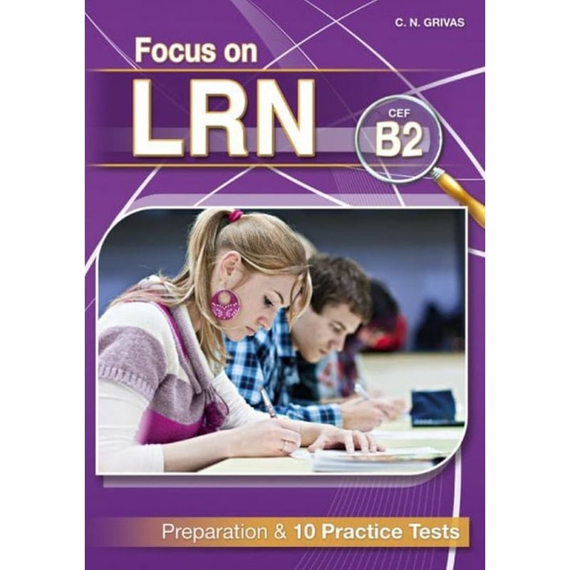 Focus On LRN B2 Preparation 10 Practice Tests Students Set