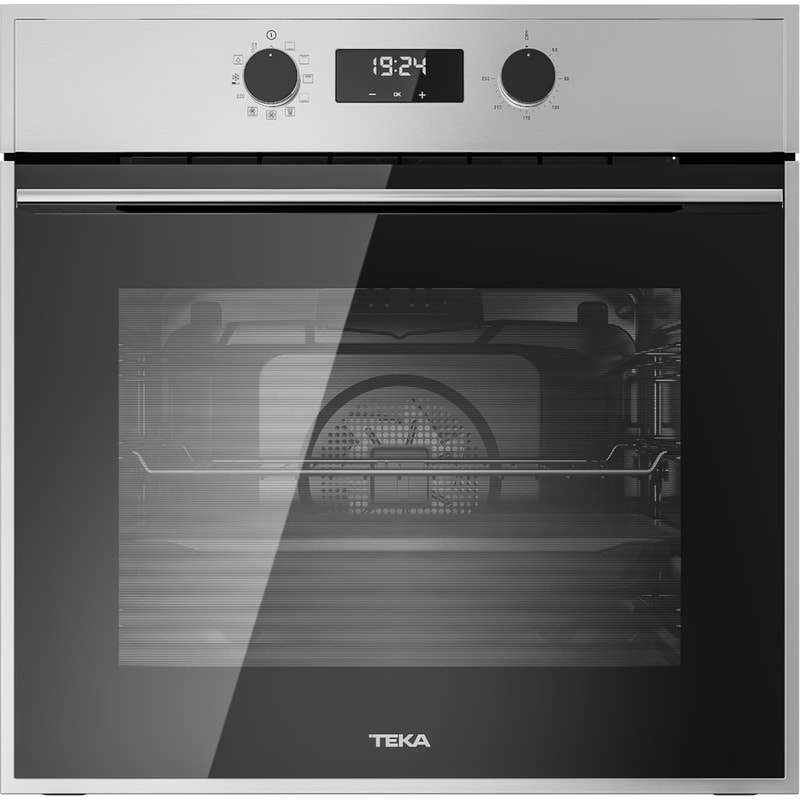 TEKA TΕΚΑ HSB 644 Inox 70 Lt Inox Εντοιχιζόμενος Φούρνος Άνω Πάγκου